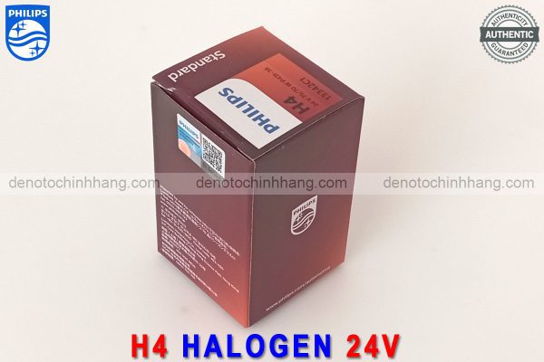 Hình ảnh 05 của Đèn Oto H4 Halogen Philips Standard 24V - 75W Chính Hãng