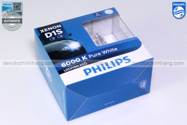 Hình ảnh 03 của Đèn Xenon Oto D1S Philips PureWhite 6000K