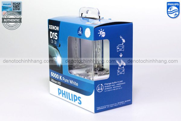 Hình ảnh 04 của Đèn Xenon Oto D1S Philips PureWhite 6000K