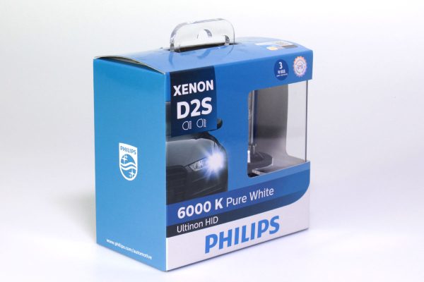 Đèn Xenon Oto D2S Philips PureWhite 6000K