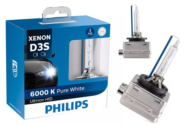Đèn Xenon Oto D3S Philips PureWhite 6000K