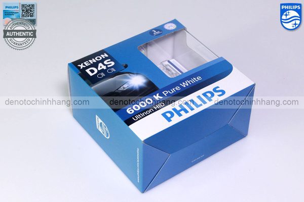 Hình ảnh 04 của Đèn Xenon Oto D4S Philips PureWhite 6000K