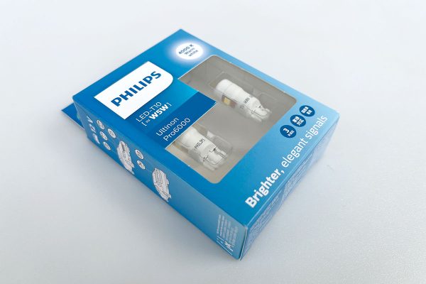 Hình ảnh 04 của Đèn Led Tín Hiệu T10 Philips Pro6000 W5W