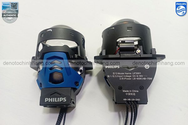 Hình ảnh 02 của Đèn led bi projector philips up3001 ultinon drive 3000 chính hãng