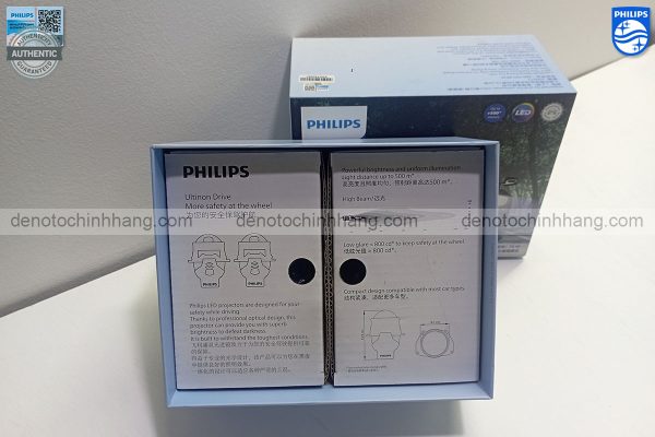 Hình ảnh 08 của Đèn led bi projector philips up3001 ultinon drive 3000 chính hãng