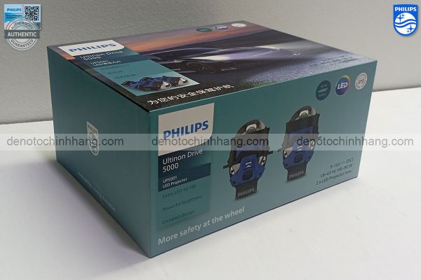 Hình ảnh 06 của Đèn led bi projector philips up5001 ultinon drive 5000 lazer chính hãng